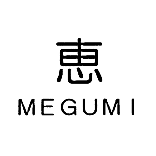 商標「恵\MEGUMI」