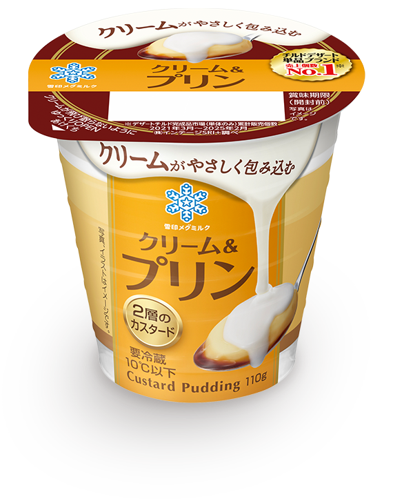 クリーム＆プリン