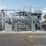 大樹工場汚泥乾燥設備