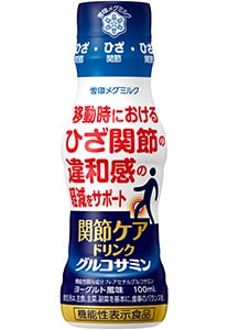 関節ケアドリンク　グルコサミンのパッケージ画像