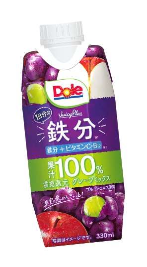 Dole® Juciy Plus 1日分の鉄分