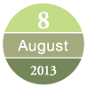 2013 8 August 2013 8 August