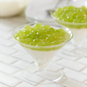 ぶどうとヨーグルトクリーム ぶどうとヨーグルトクリーム