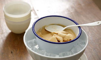 キャラメルヨーグルトアイス