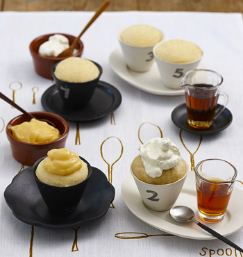 蒸しケーキ 写真 蒸しケーキ 写真