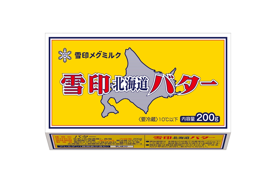 雪印北海道バター