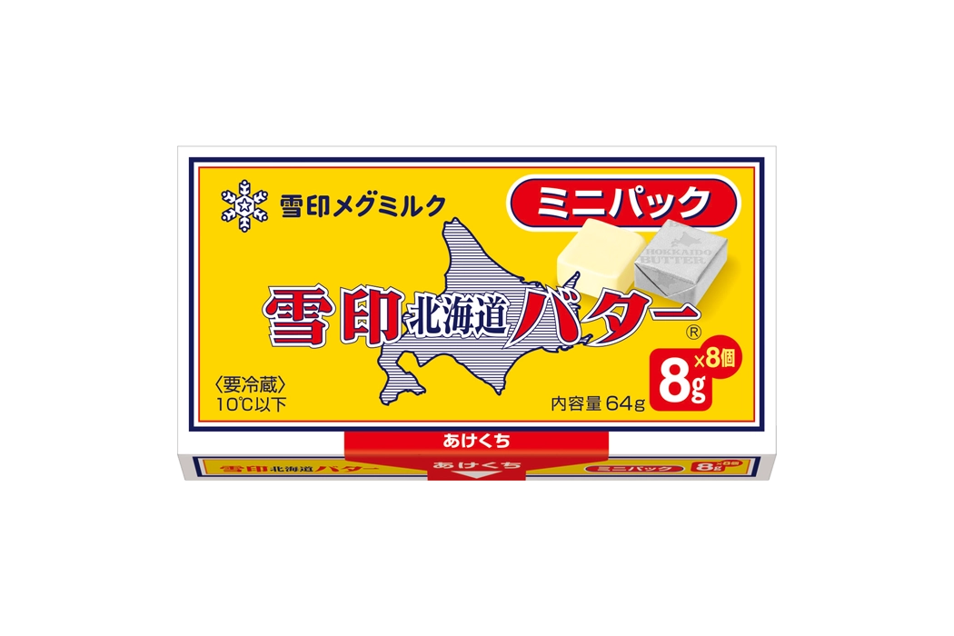 雪印北海道バター ミニパック