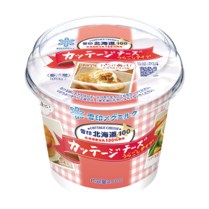 雪印北海道100 カッテージチーズ うらごしタイプ