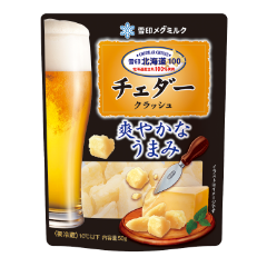 雪印北海道100 チェダー クラッシュ