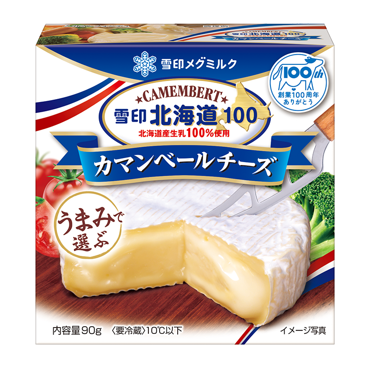 雪印北海道100 カマンベールチーズ