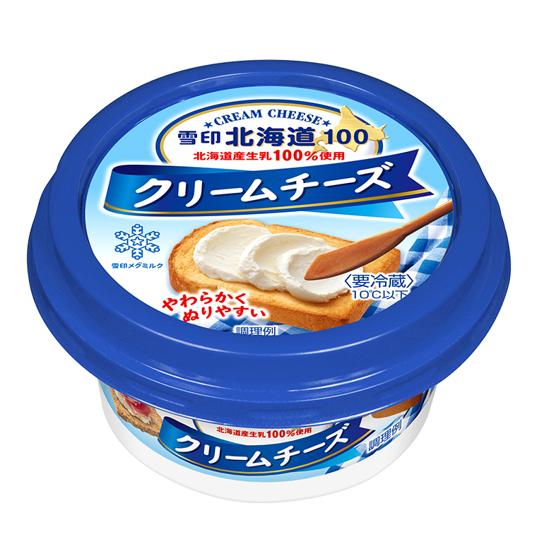 雪印北海道100 クリームチーズ