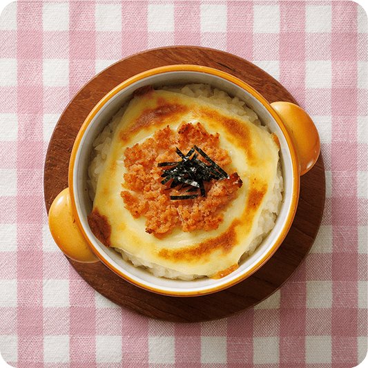 明太チーズドリア 牛乳・豆乳どちらでも◎