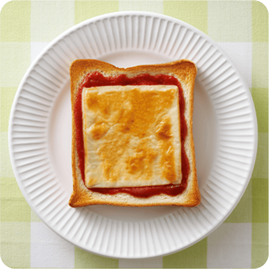 ケチャップ シンプルに