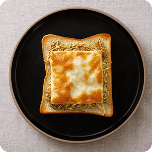 お好み焼き風 千切りキャベツ・おかかソース