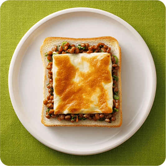 ねぎ納豆 付属のタレにしょうゆを少し