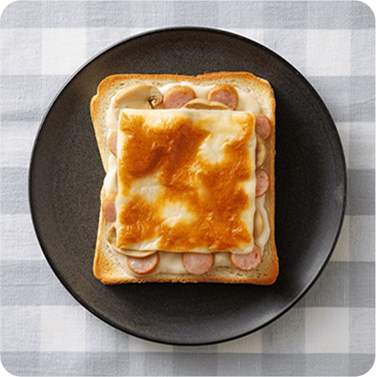 ホワイトソース 好きな具材を合わせて