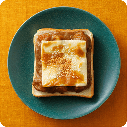 カレー パン粉をかけて焼く