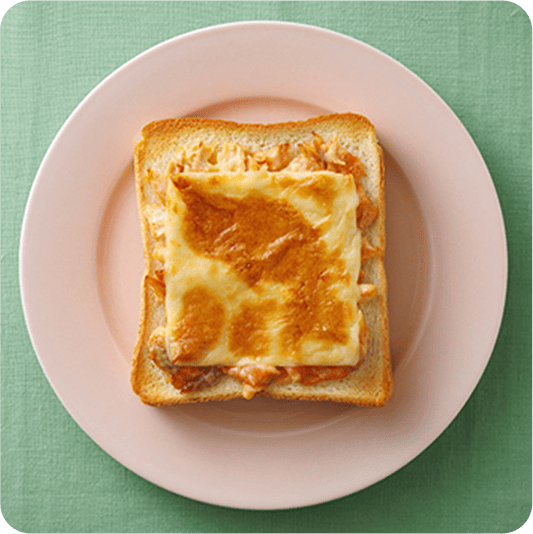 ほぐしたシャケ マヨネーズ和え