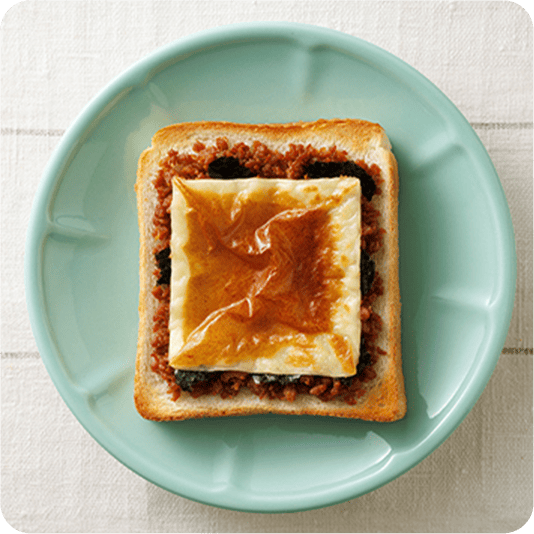 鶏そぼろ のりも一緒に