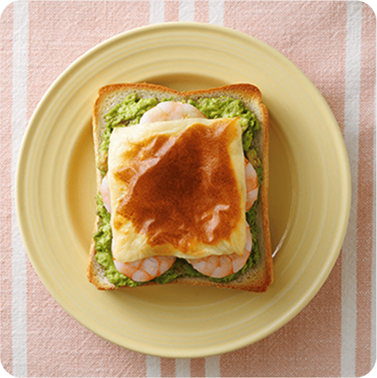 ゆでえびアボカド つぶしたアボカド&マヨネーズ