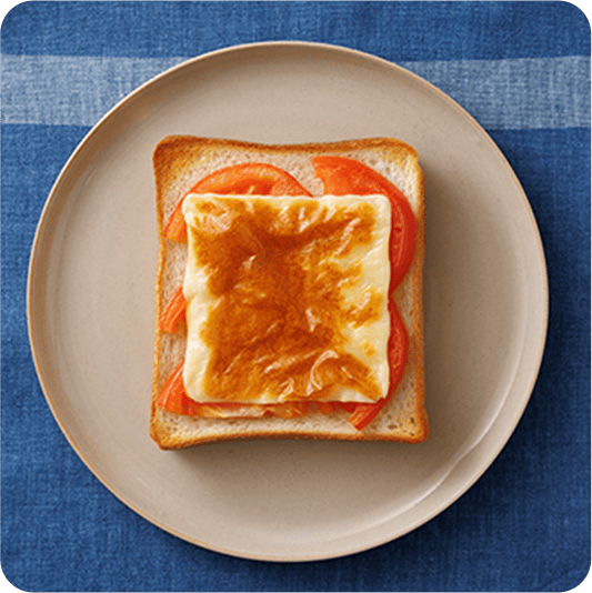 スライストマト 塩だけかけて