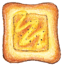 はちみつチーズ