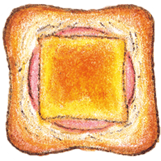 ハム・スライス玉ねぎ