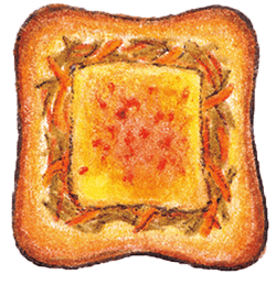 きんぴらごぼう