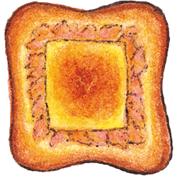 ほぐしたシャケ