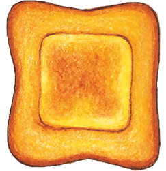 カレーグラタントースト