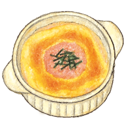 明太チーズドリア