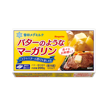 バターのような マーガリン