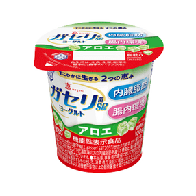 恵 megumi  ガセリ菌SP株ヨーグルト アロエ