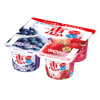 ナチュレ 恵 megumi ブルーベリー+いちご