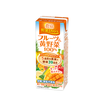 農協 野菜Days フルーツ＆黄野菜100％