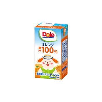Dole® オレンジ 100%