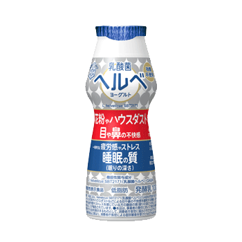 乳酸菌ヘルベヨーグルト ドリンクタイプ
