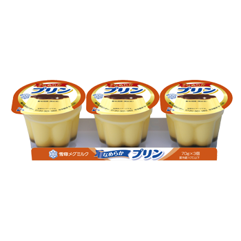 なめらかプリン 