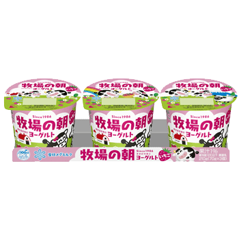 牧場の朝ヨーグルト いちご