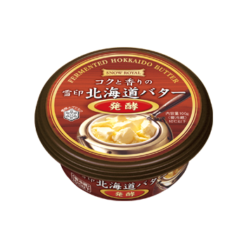 SNOW ROYAL コクと香りの 雪印北海道バター(製造終了品)