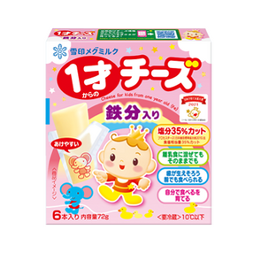 １才からのチーズ 鉄分入り