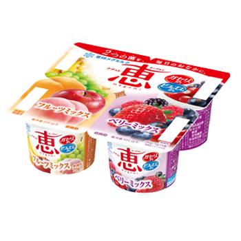 ナチュレ 恵 megumi フルーツミックス+ベリーミックス