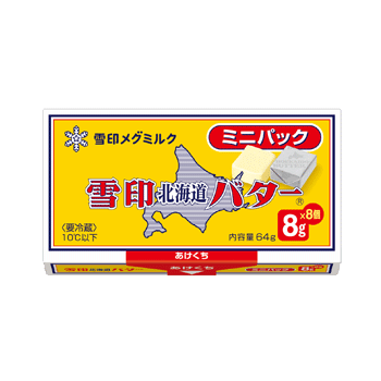 雪印北海道バター ミニパック
