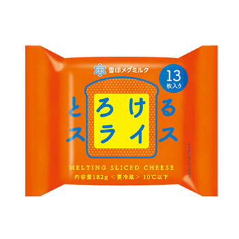 とろけるスライス (13枚入り)