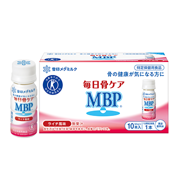 毎日骨ケア MBP® ライチ風味 ペットボトルタイプ