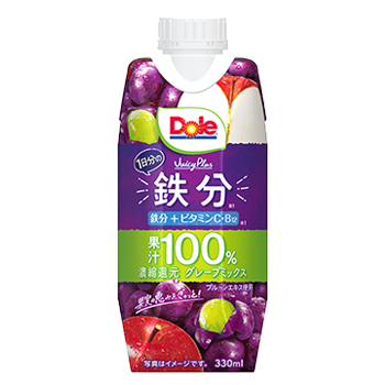 Dole® Juicy Plus 1日分の鉄分