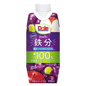 Dole® Juicy Plus 1日分の鉄分