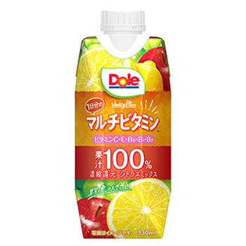 Dole® Juicy Plus 1日分のマルチビタミン