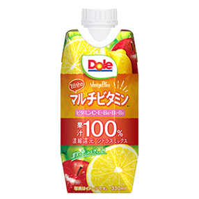 Dole® Juicy Plus 1日分のマルチビタミン