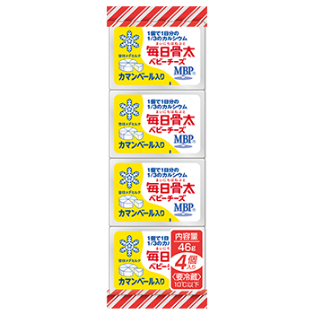 毎日骨太 ベビーチーズ カマンベール入り